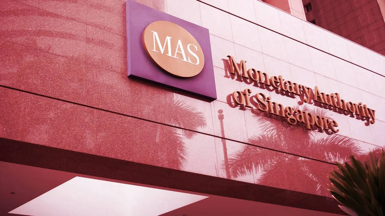The Monetary Authority of Singapore is the city-state's financial regulator and central bank. Image: Shutterstock.