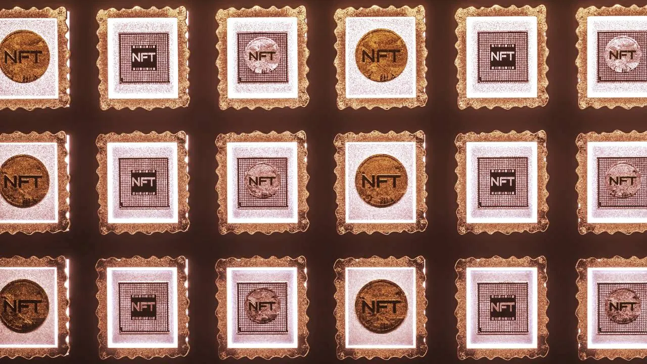 NFTs. Image: Shutterstock