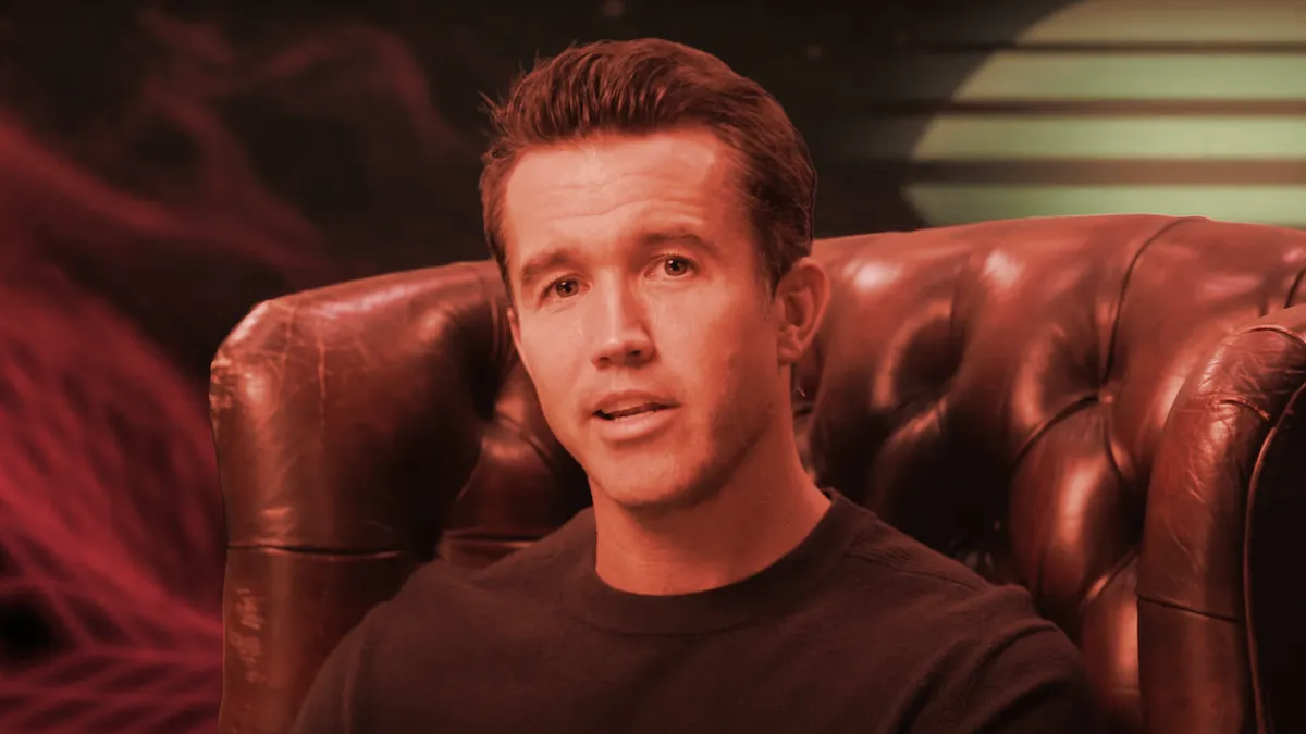 Actor Rob McElhenney is launching Web3 project Adim. Image: Adim