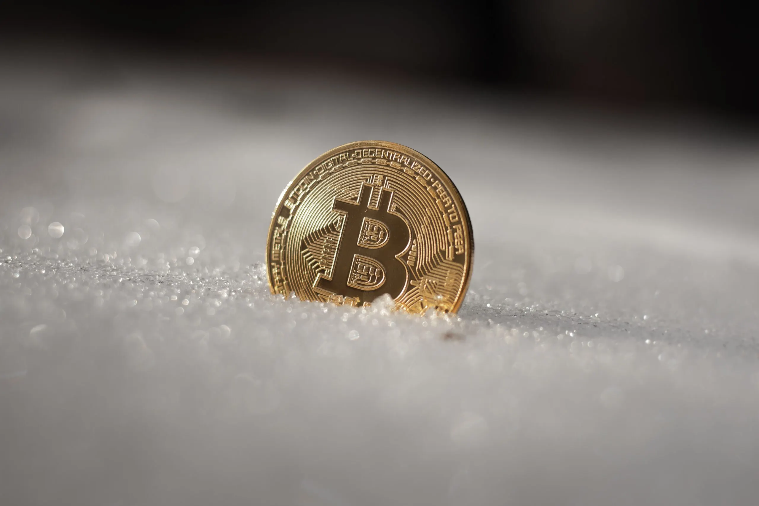 Crypto Winter by Rythik via Unsplash.