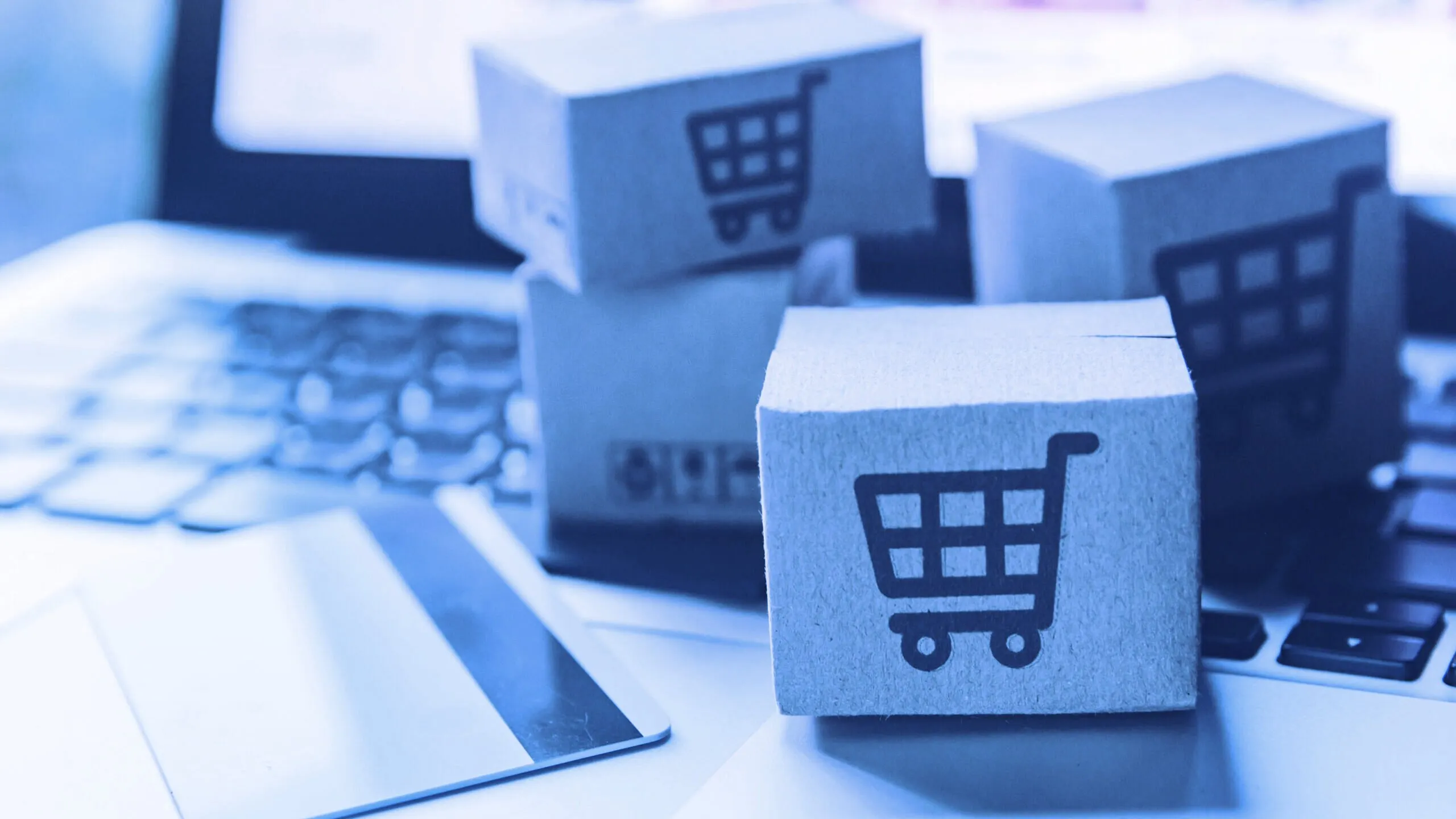 Compras en línea. Imagen: Shutterstock