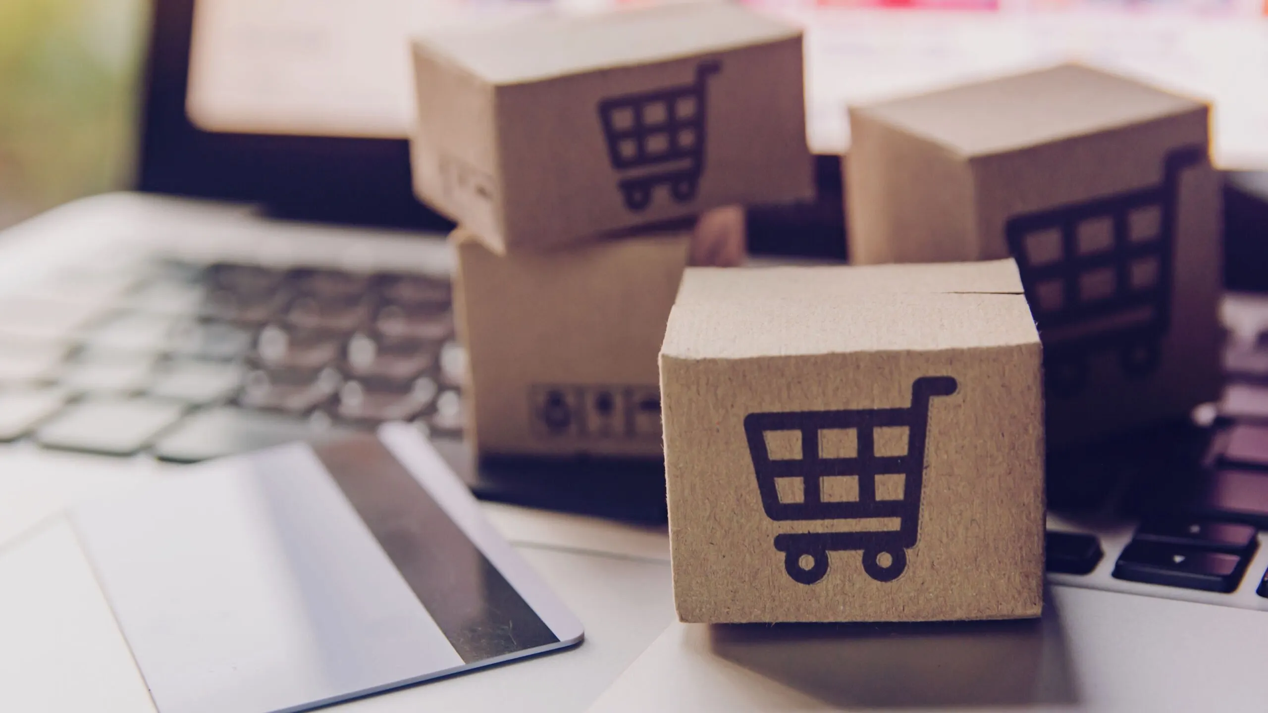 Online shopping. Image: Shutterstock