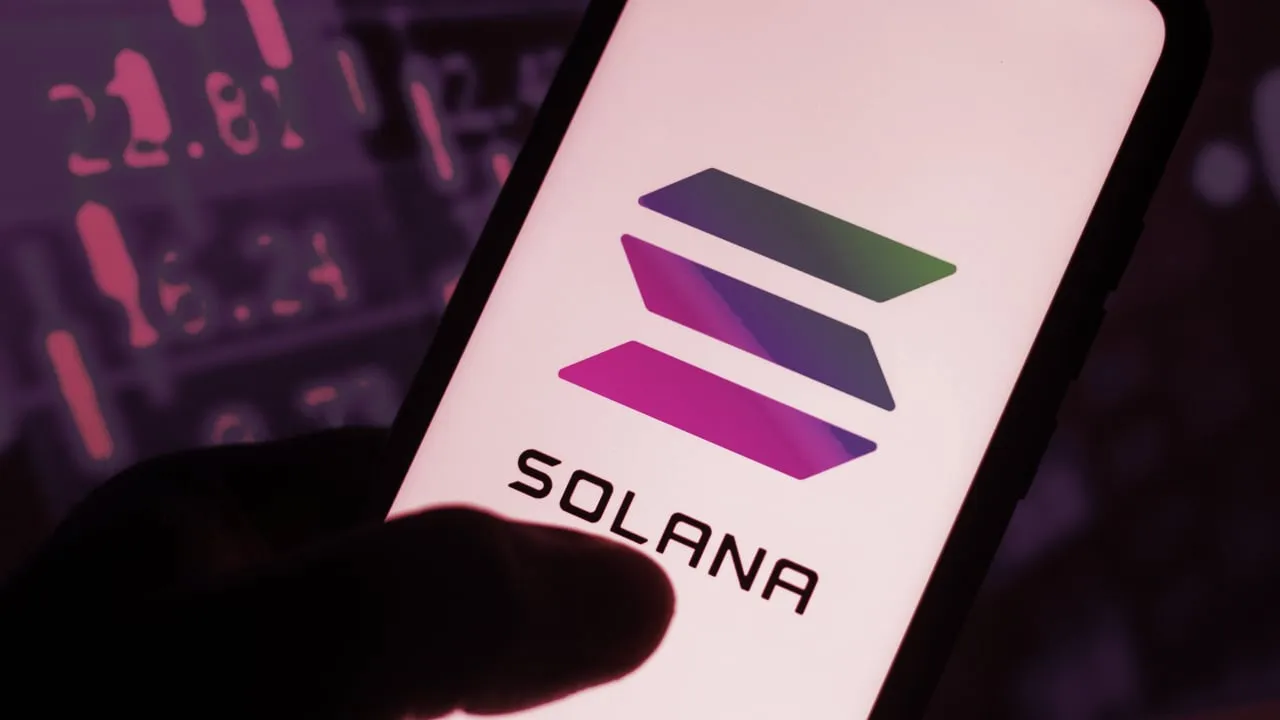 Solana is the second-largest smart-contract network behind only Ethereum. Image: Shutterstock