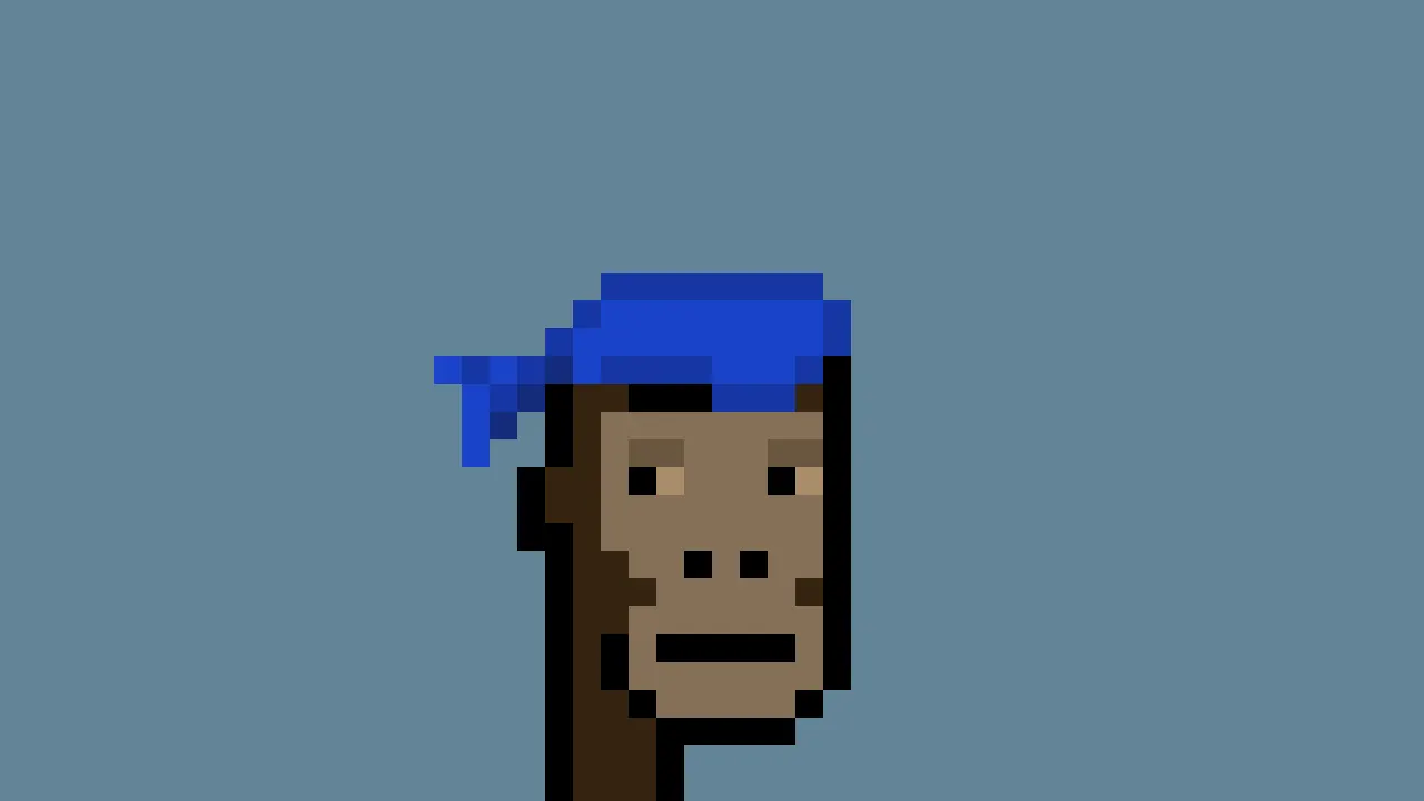 CryptoPunks NFT #4156. Image: Larva Labs