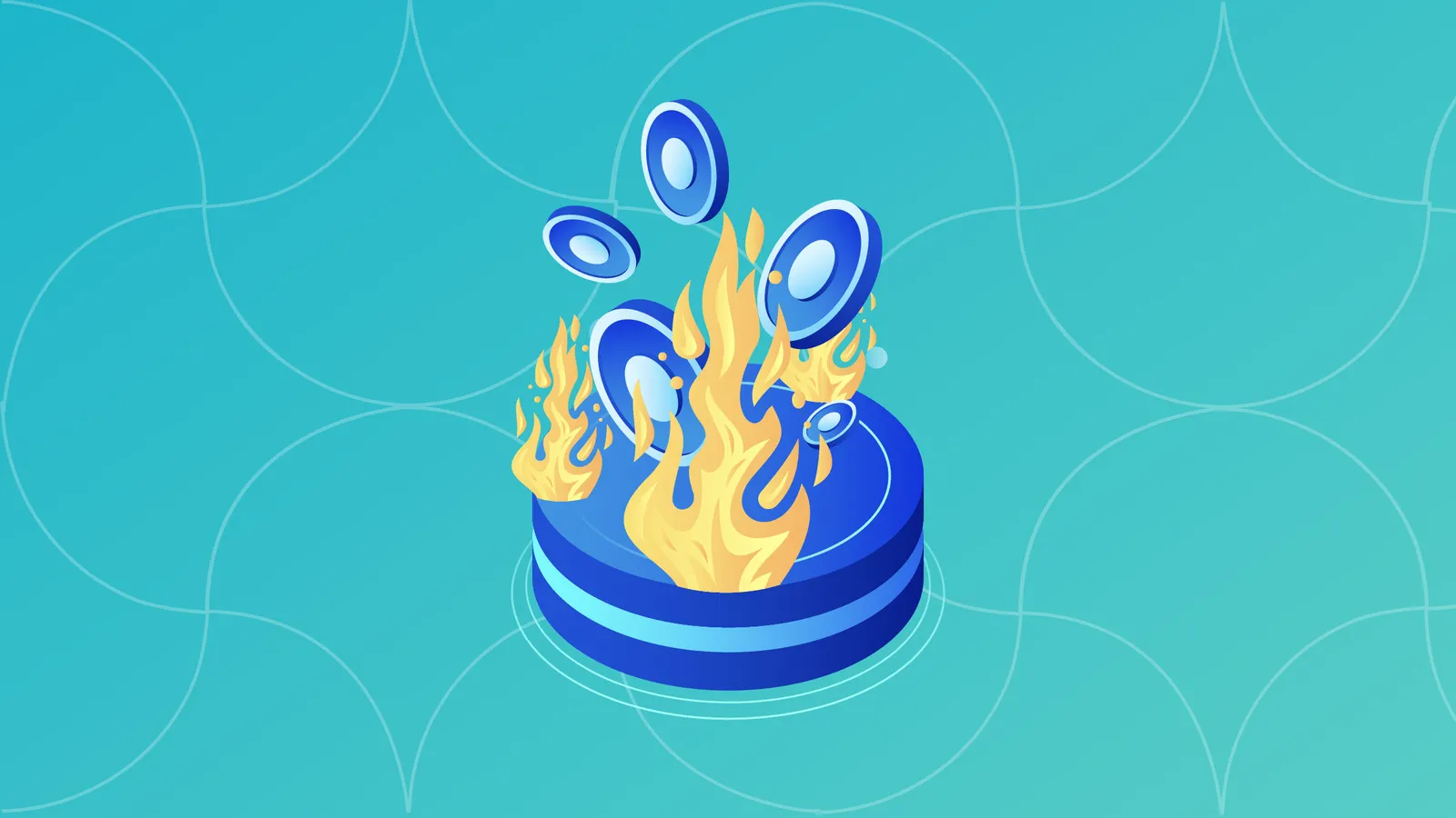 Quema de tokens. Imagen: Decrypt