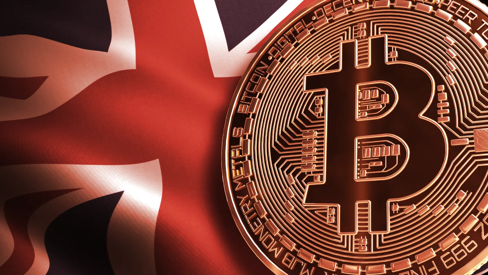 The UK and crypto. Image: Shutterstock