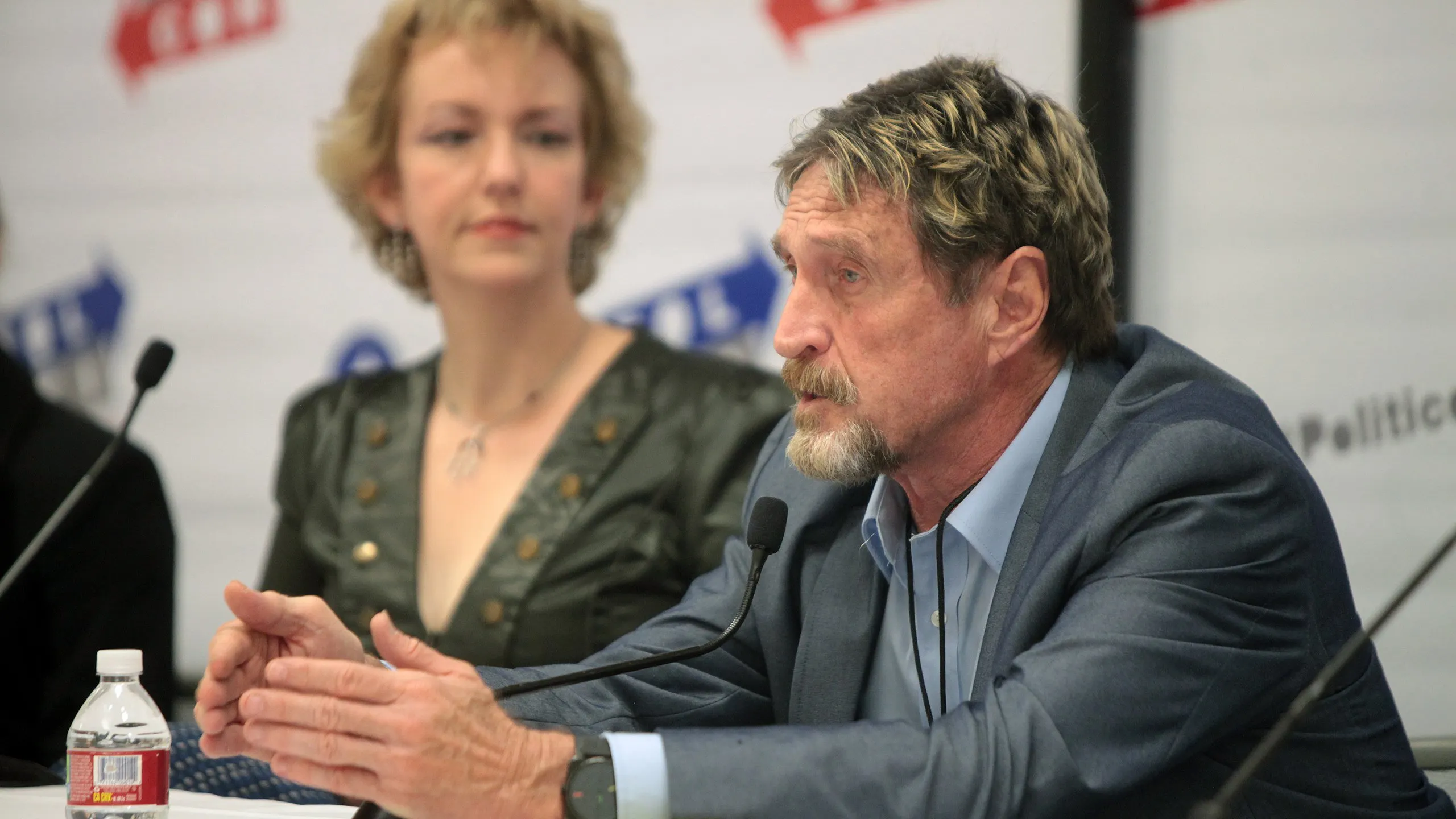 Back From the Dead? John McAfee's Twitter Used to Promote Solana AI Token