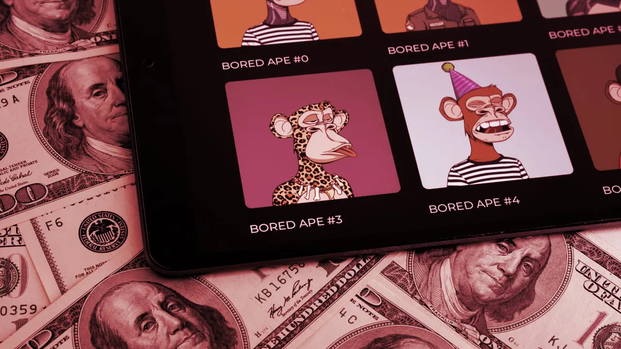 Bored Apes are among the most expensive NFTs around. Image: Shutterstock