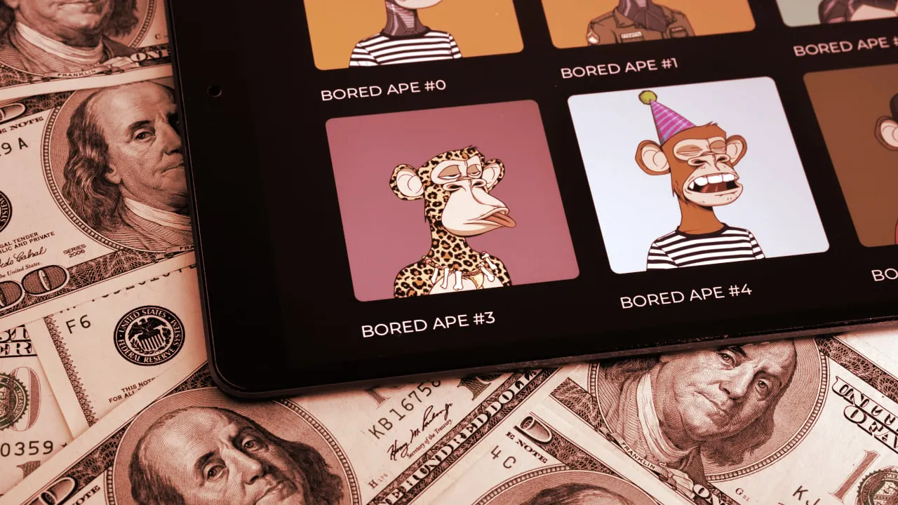 Bored Apes are among the most expensive NFTs around. Image: Shutterstock