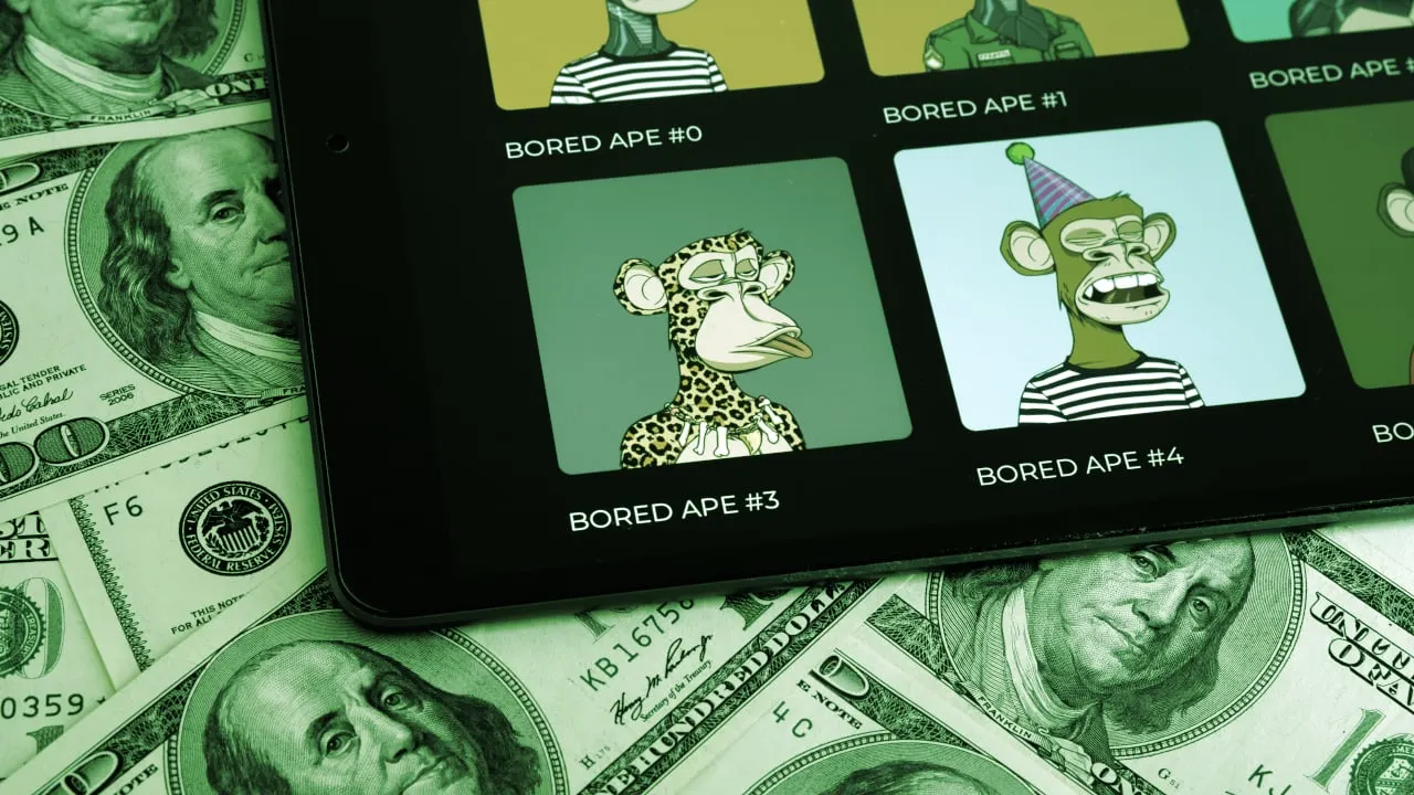 Bored Apes are among the most expensive NFTs around. Image: Shutterstock