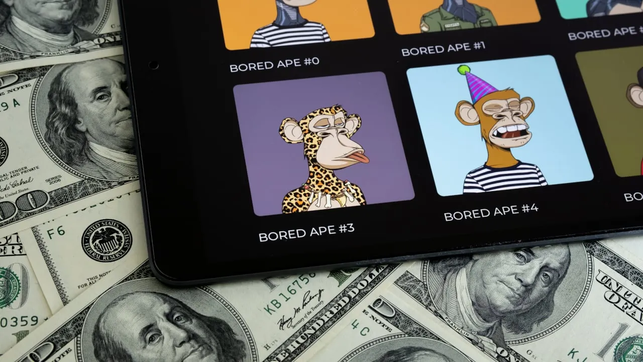 Bored Apes are among the most prominent NFTs around. Image: Shutterstock