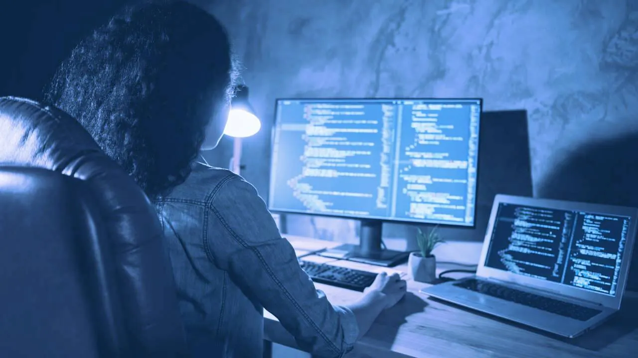Coding. Image: Shutterstock