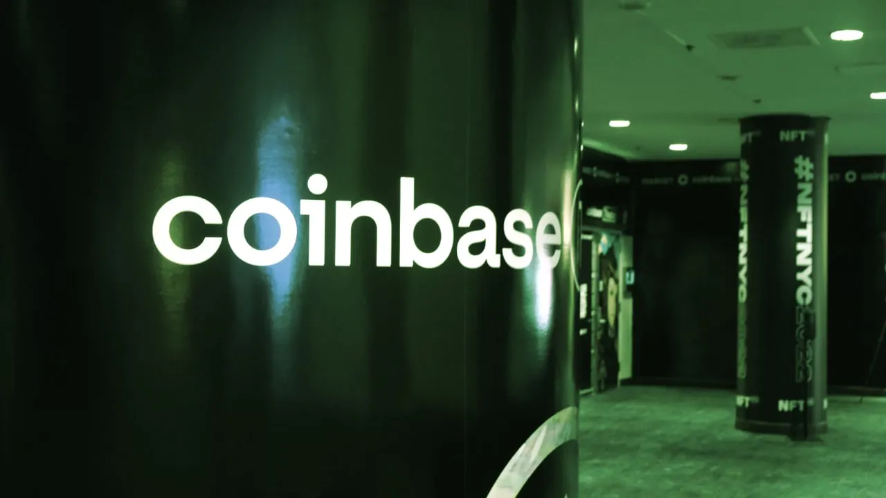 Coinbase is the leading crypto exchange in the U.S. Image: Decrypt/André Beganski