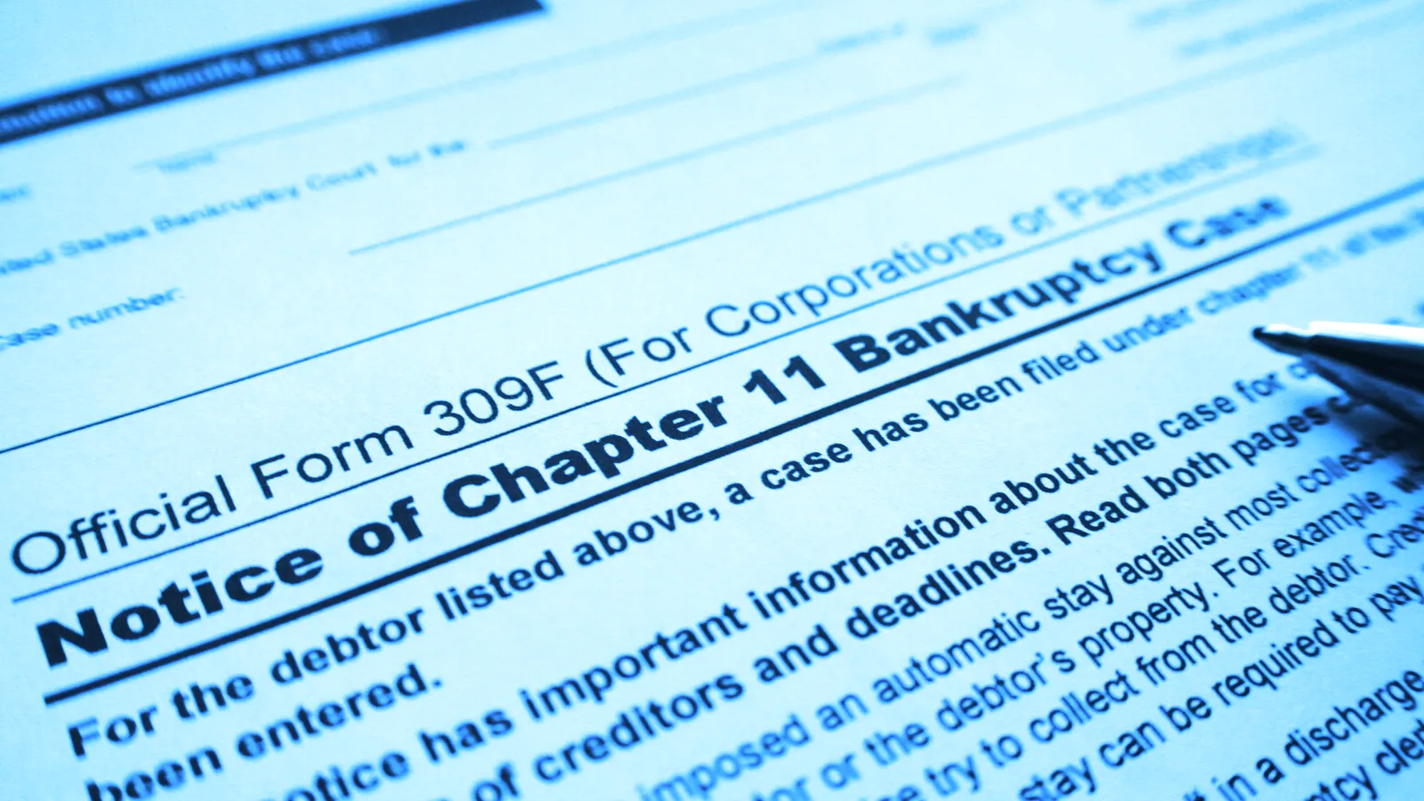 Various crypto firms went bankrupt during the crash in 2022. Image: Shutterstock.