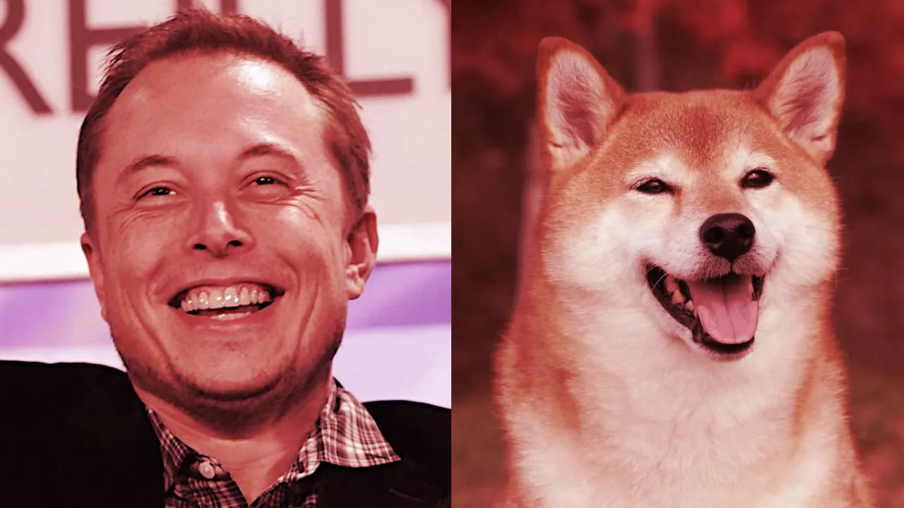 Dogecoin Soars 17% as Elon Musk Closes in on Twitter Deal - Decrypt