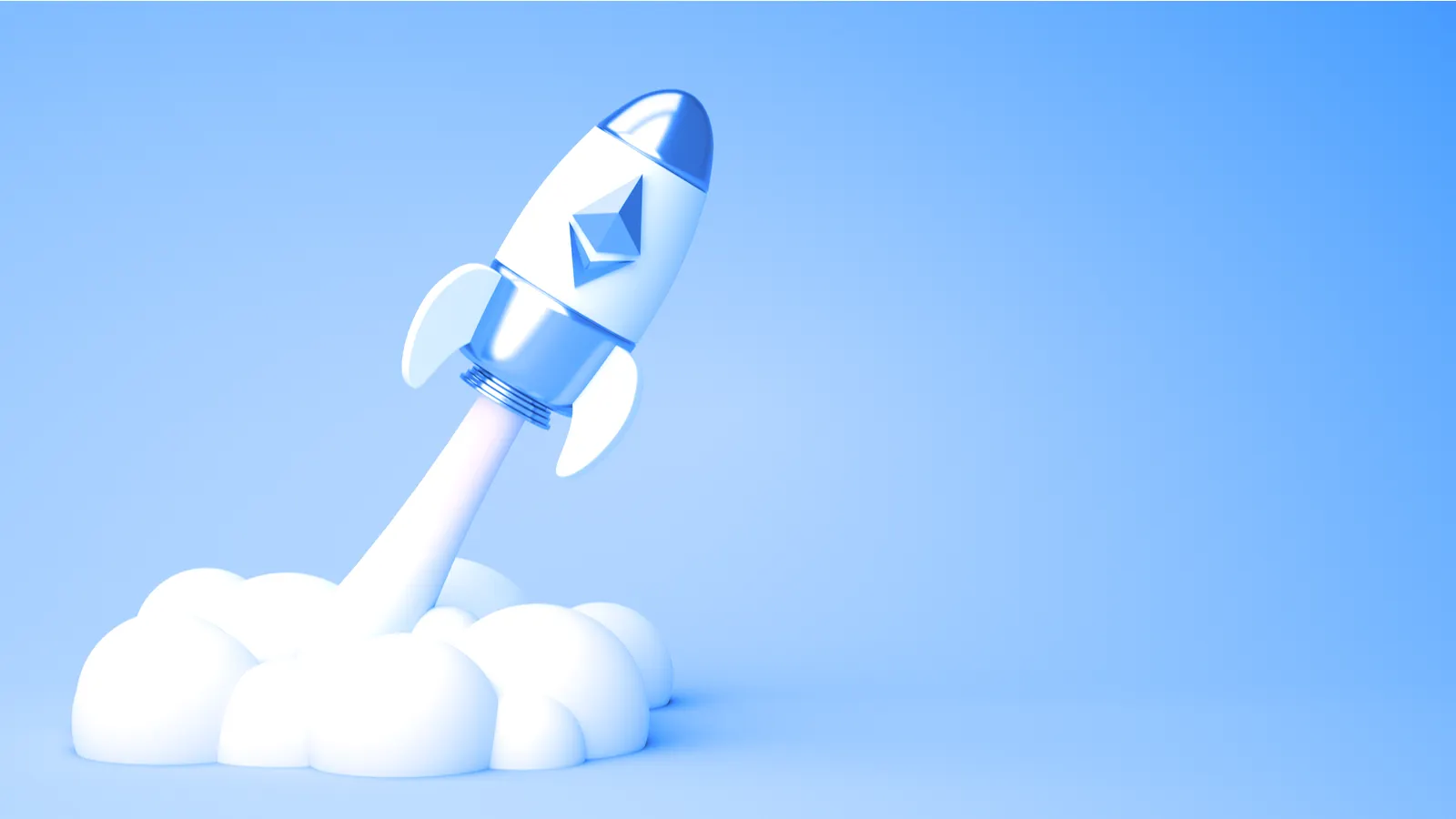 Cuando Ethereum sube, también lo hace el precio de muchos tokens DeFi. Imagen: Shutterstock.