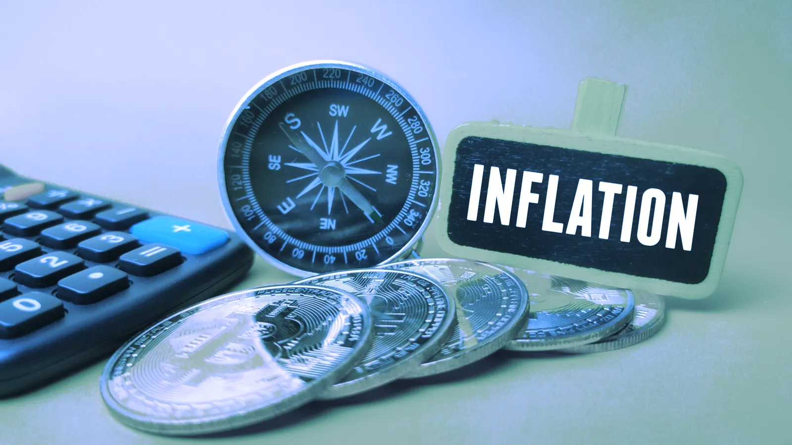Bitcoin y Ethereum Se Tambalean Tras Revelación de Datos de Inflación en EEUU