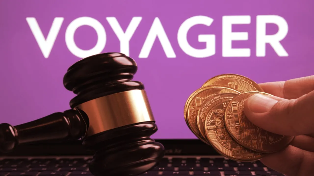 Voyager Digital was a crypto lending firm that has went bankrupt in 2022. Image: Shutterstock.