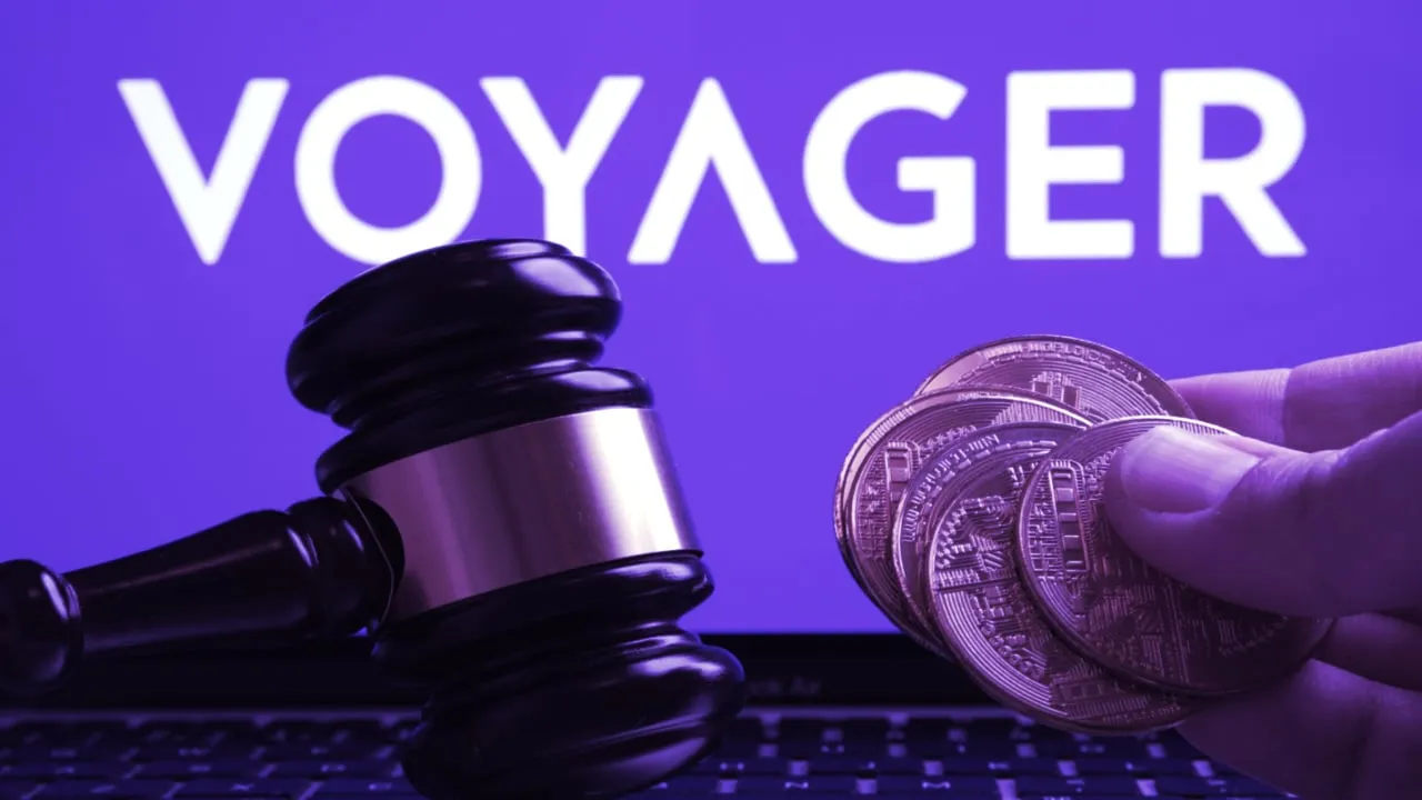 Voyager Digital era una empresa de préstamos de criptomonedas que ha quebrado en 2022. Imagen: Shutterstock.