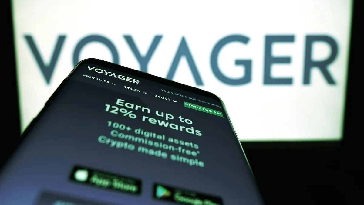 Voyager Digital. Image: Shutterstock