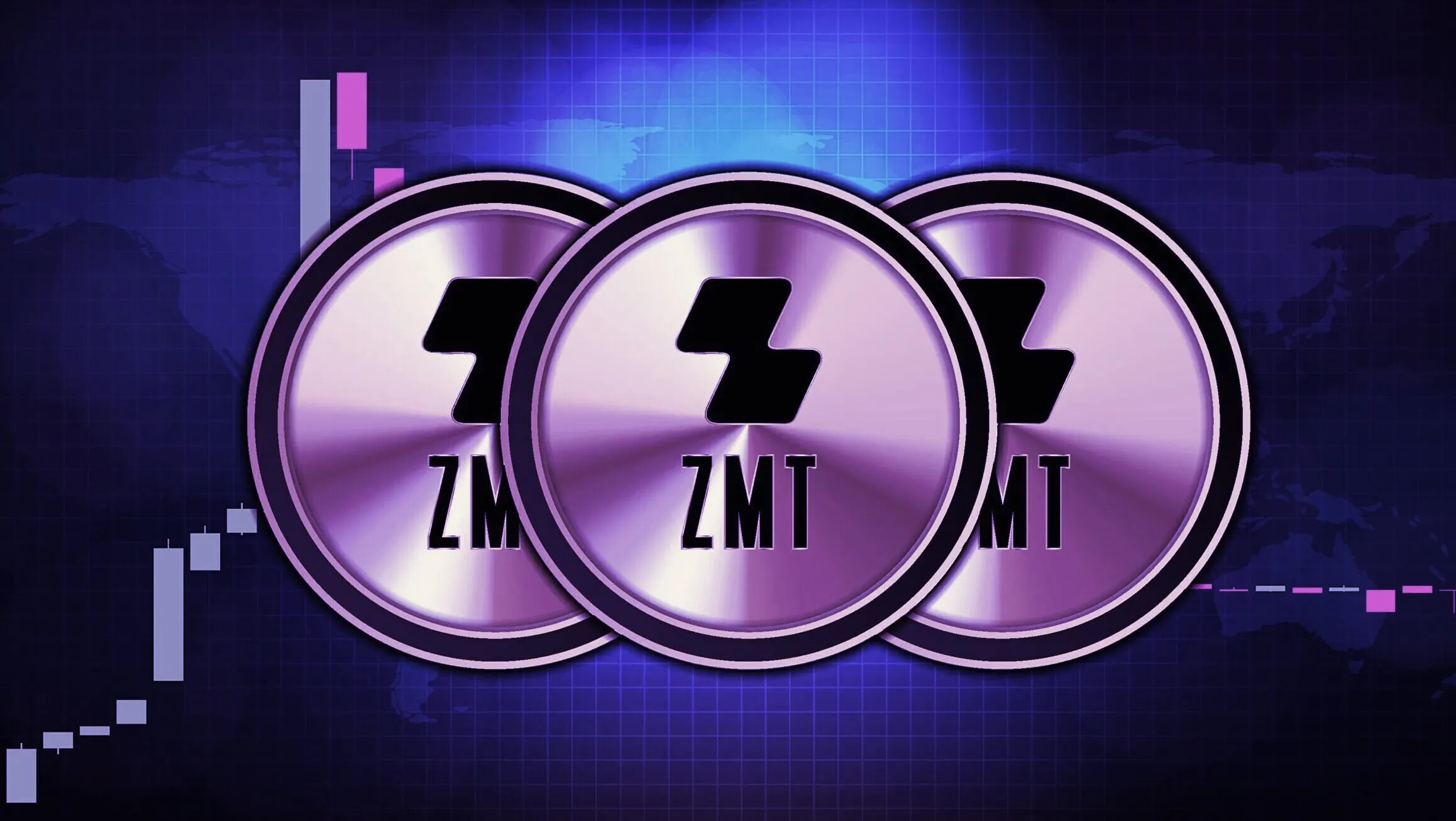 Zipmex's ZMT token. Image: Shutterstock