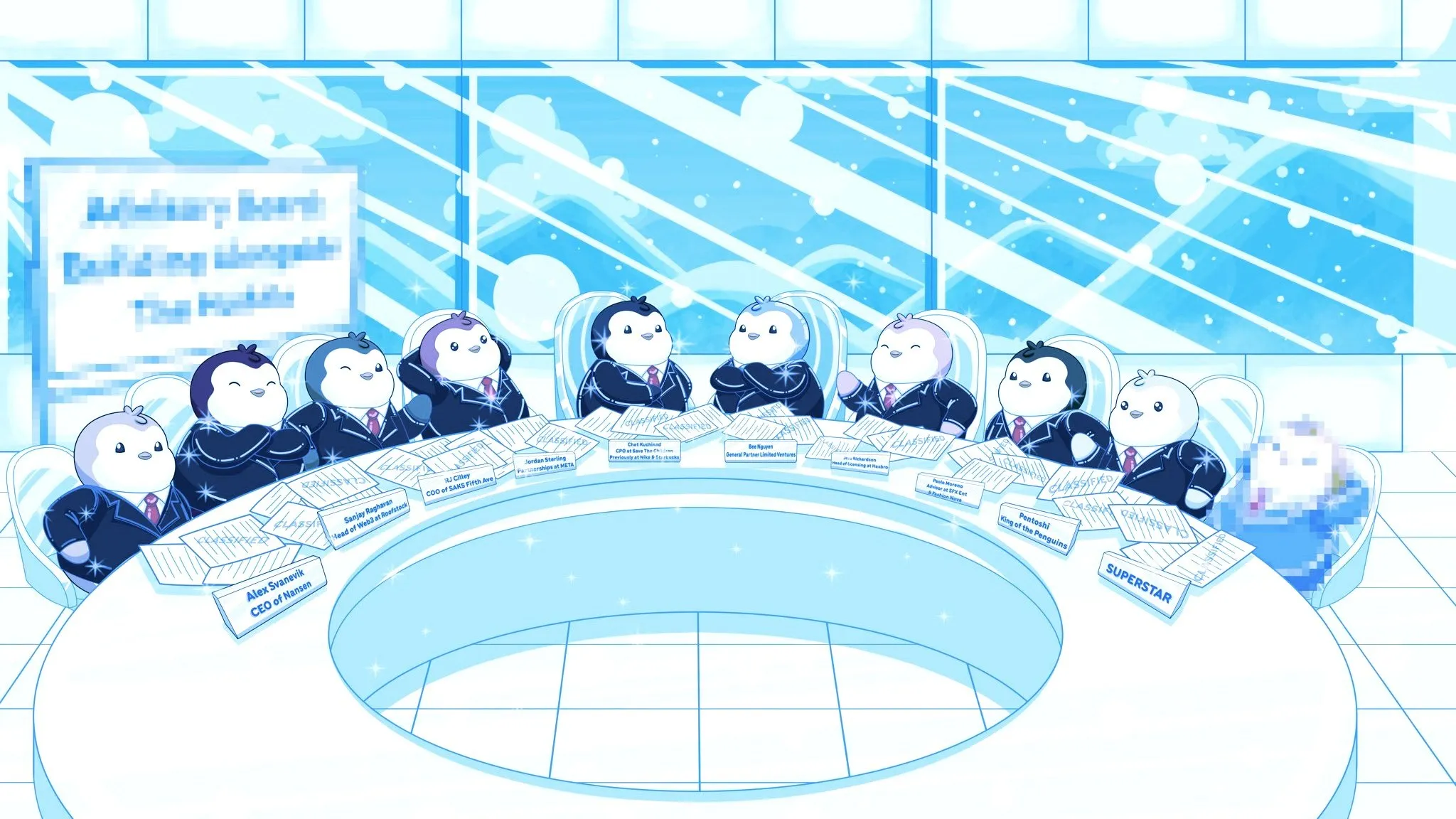 Image: Pudgy Penguins.