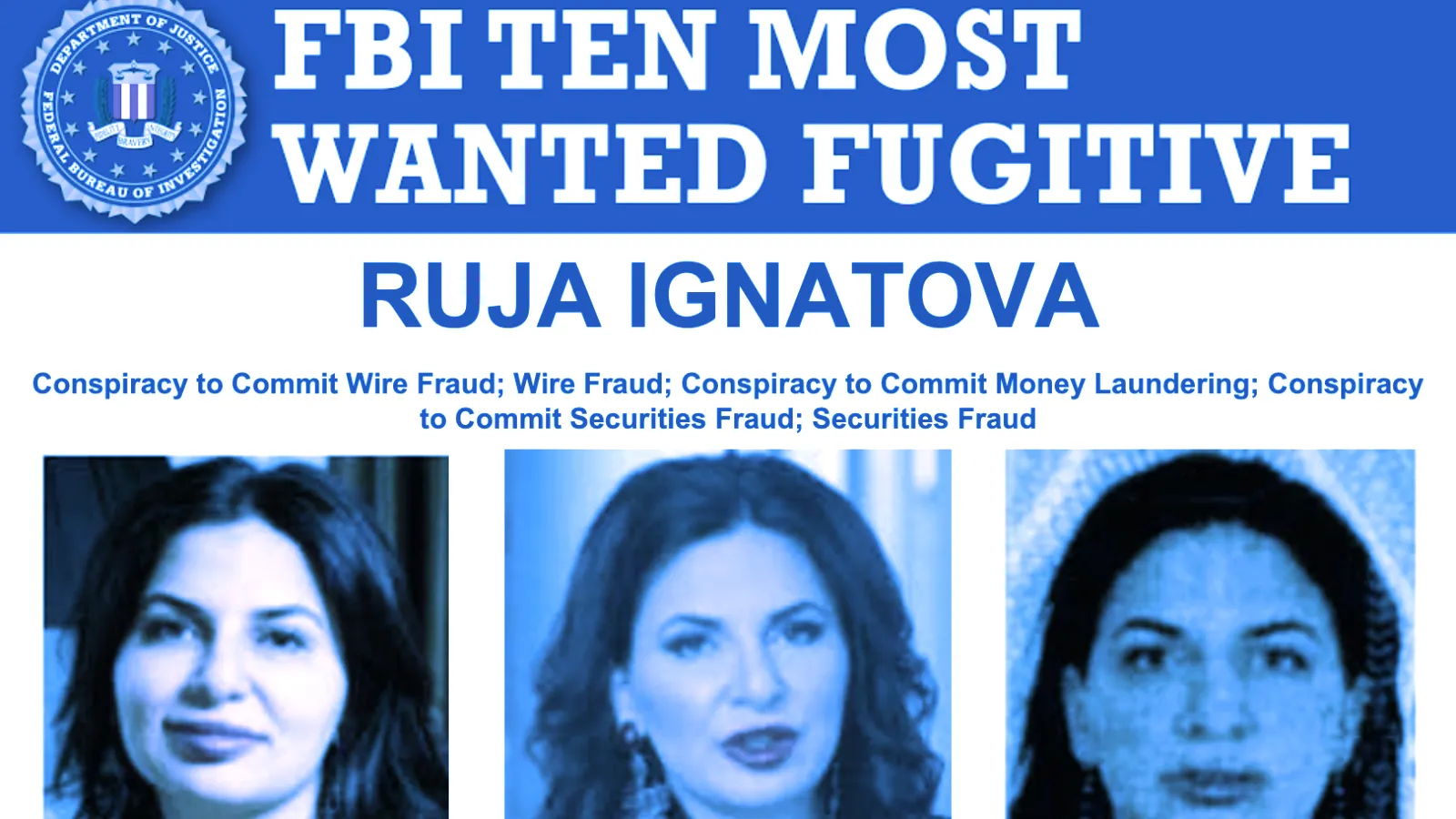 Imagen: Federal Bureau of Investigation