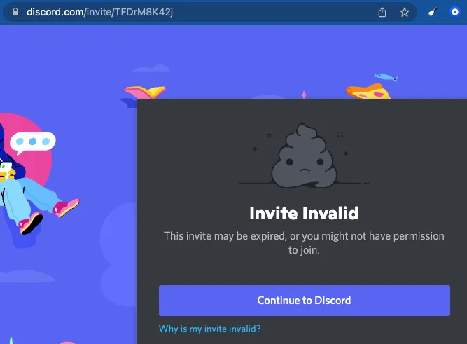 tornado-cash-discord-server-error-message