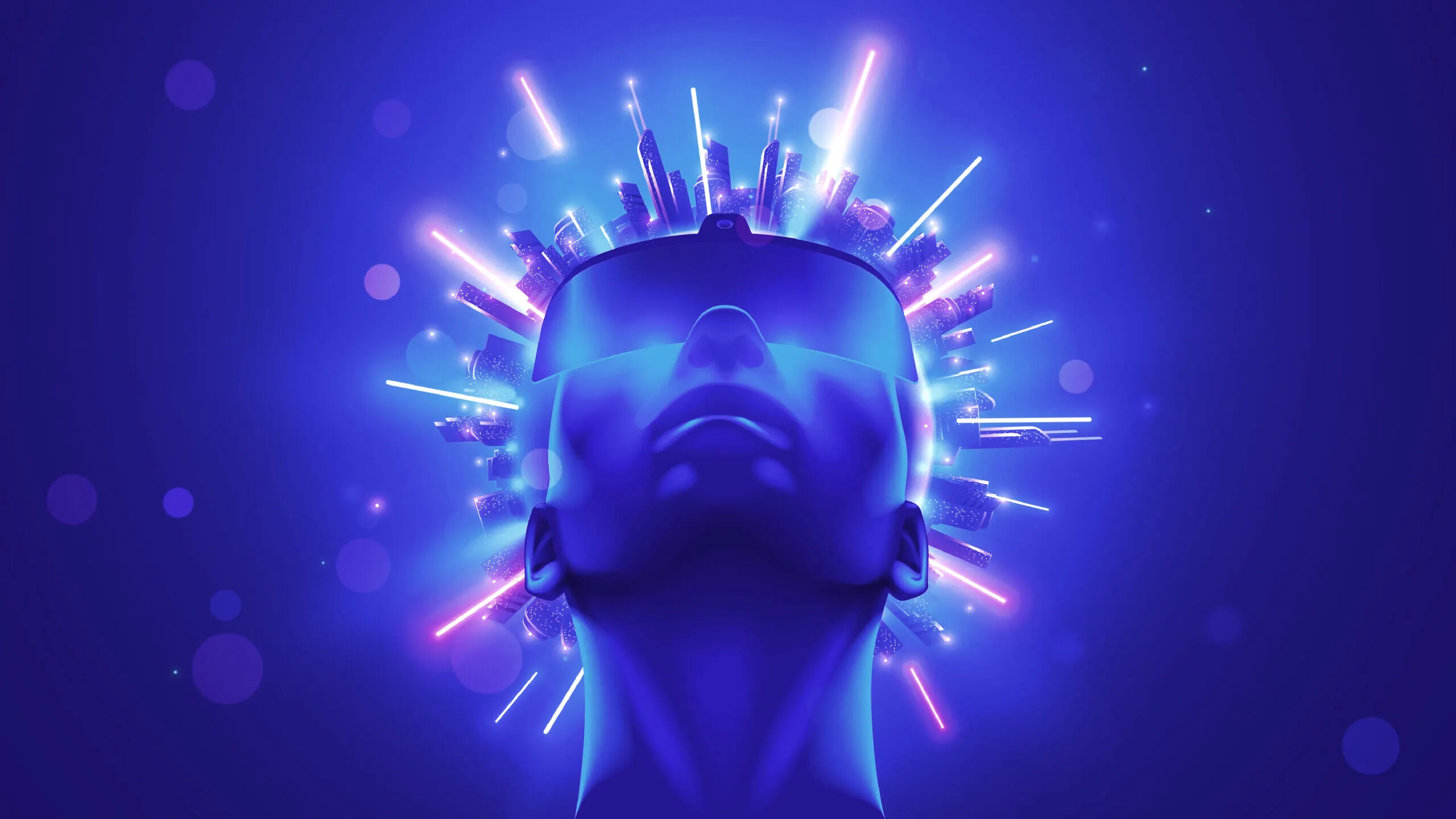 El metaverso. Imagen: Shutterstock
