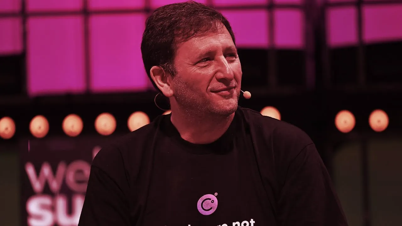 Celsius CEO Alex Mashinsky. Photo: Piaras Ó Mídheach/Web Summit via Sportsfile