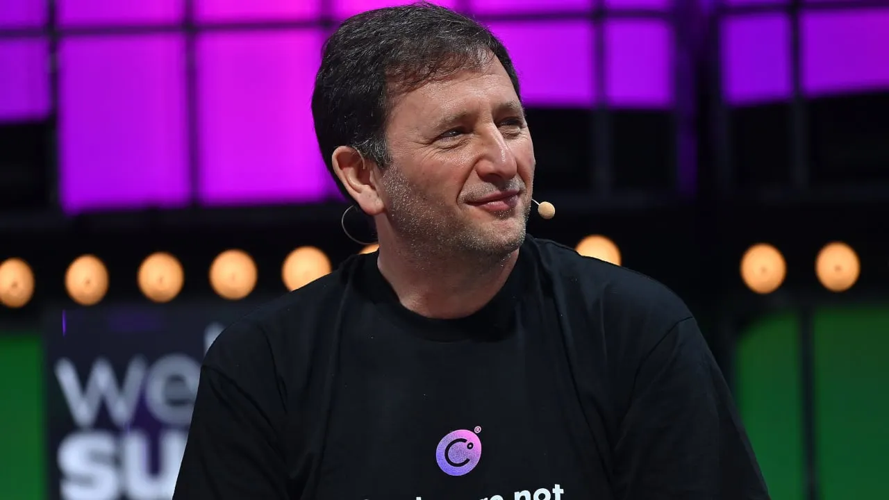 Celsius CEO Alex Mashinsky. Photo: Piaras Ó Mídheach/Web Summit via Sportsfile