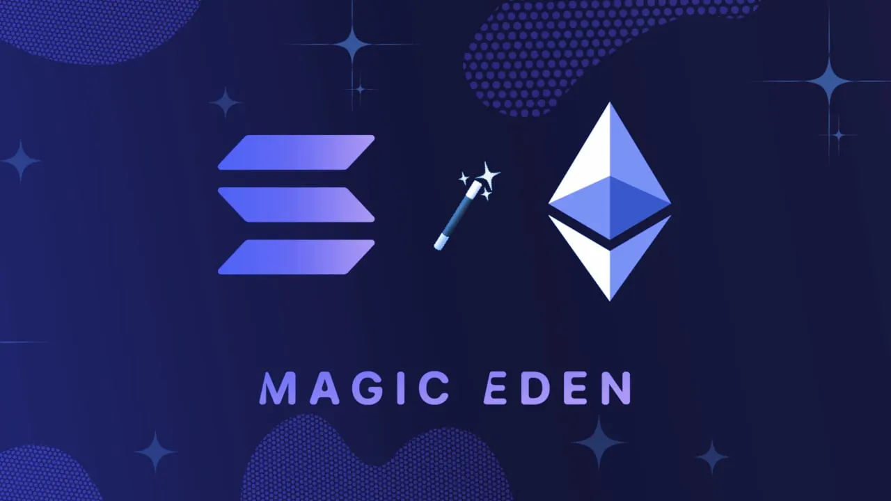 Magic Eden is the top NFT marketplace on Solana. Image: Magic Eden