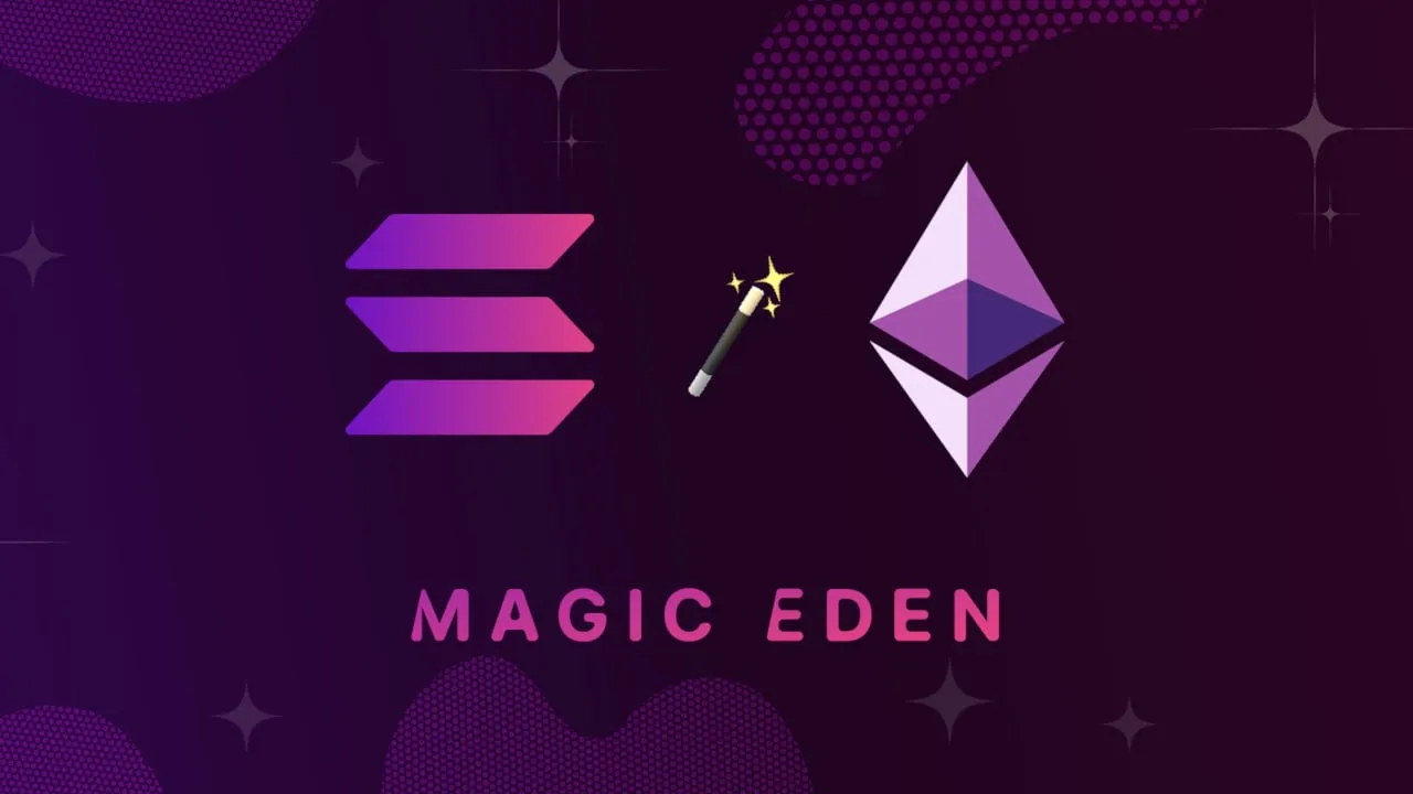 Magic Eden is the top NFT marketplace on Solana. Image: Magic Eden