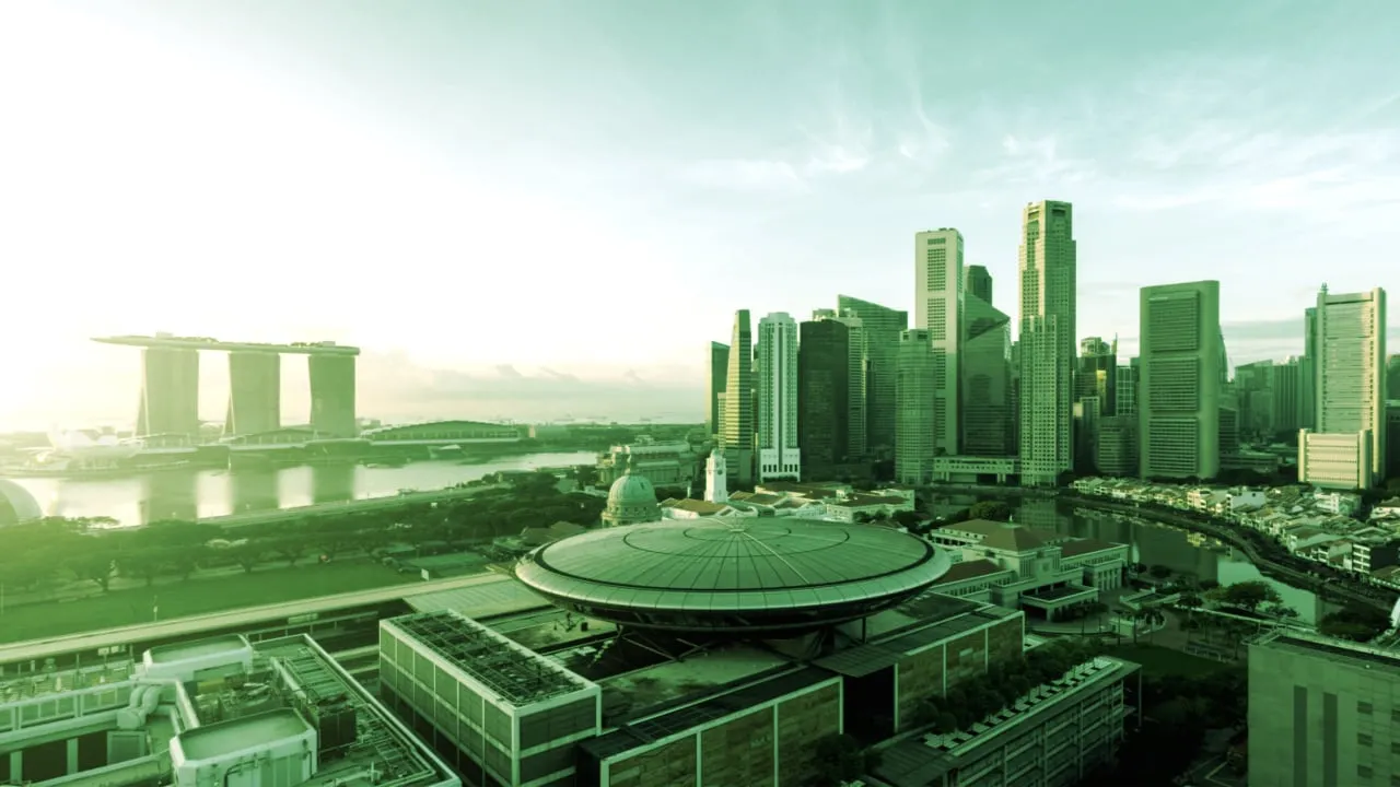 Singapore has been a popular location for many crypto firms. Image: Shutterstock.