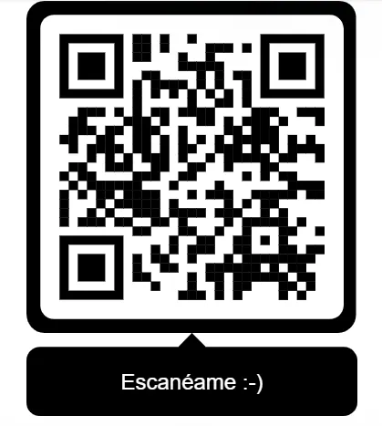 Un código QR