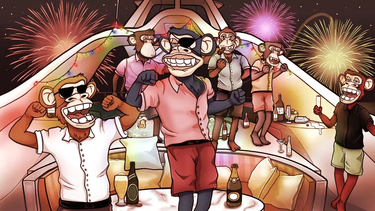 Image: Bored Yachts Club