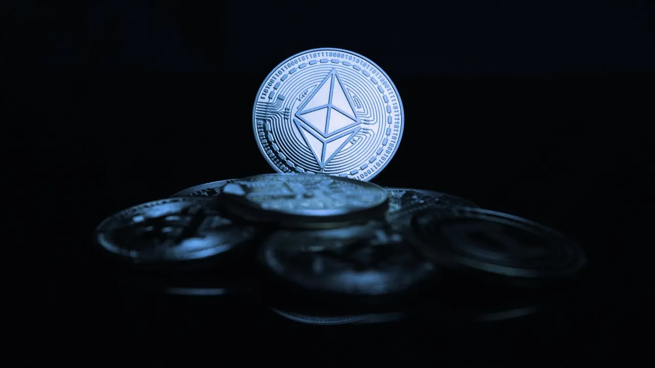 Ethereum is the second-largest cryptocurrency by market capitalization. Image: Shutterstock.