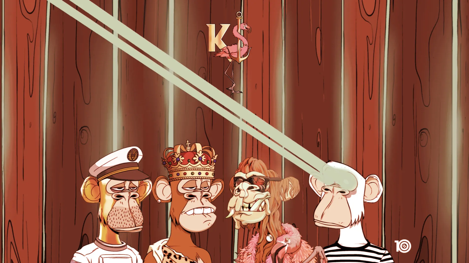 Bored Apes Hit Roblox Thanks to Universal's NFT Band Kingship