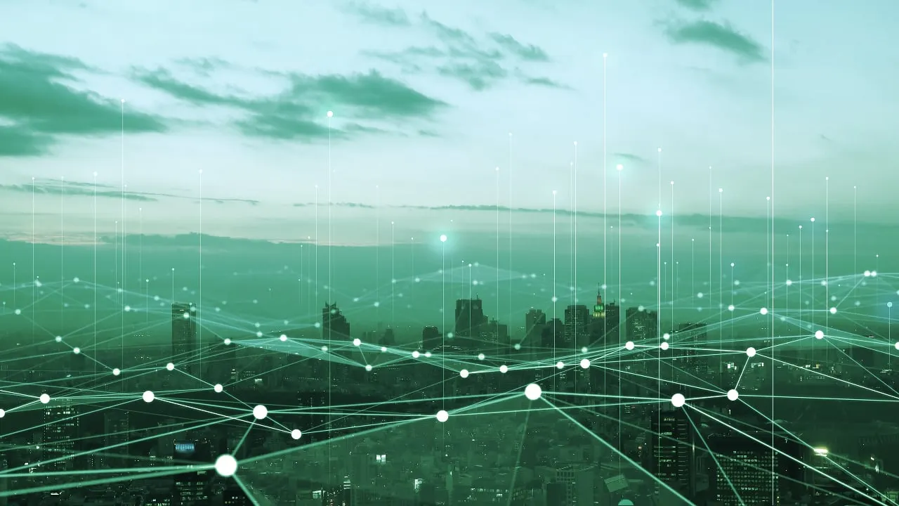 Node network. Image: Shutterstock