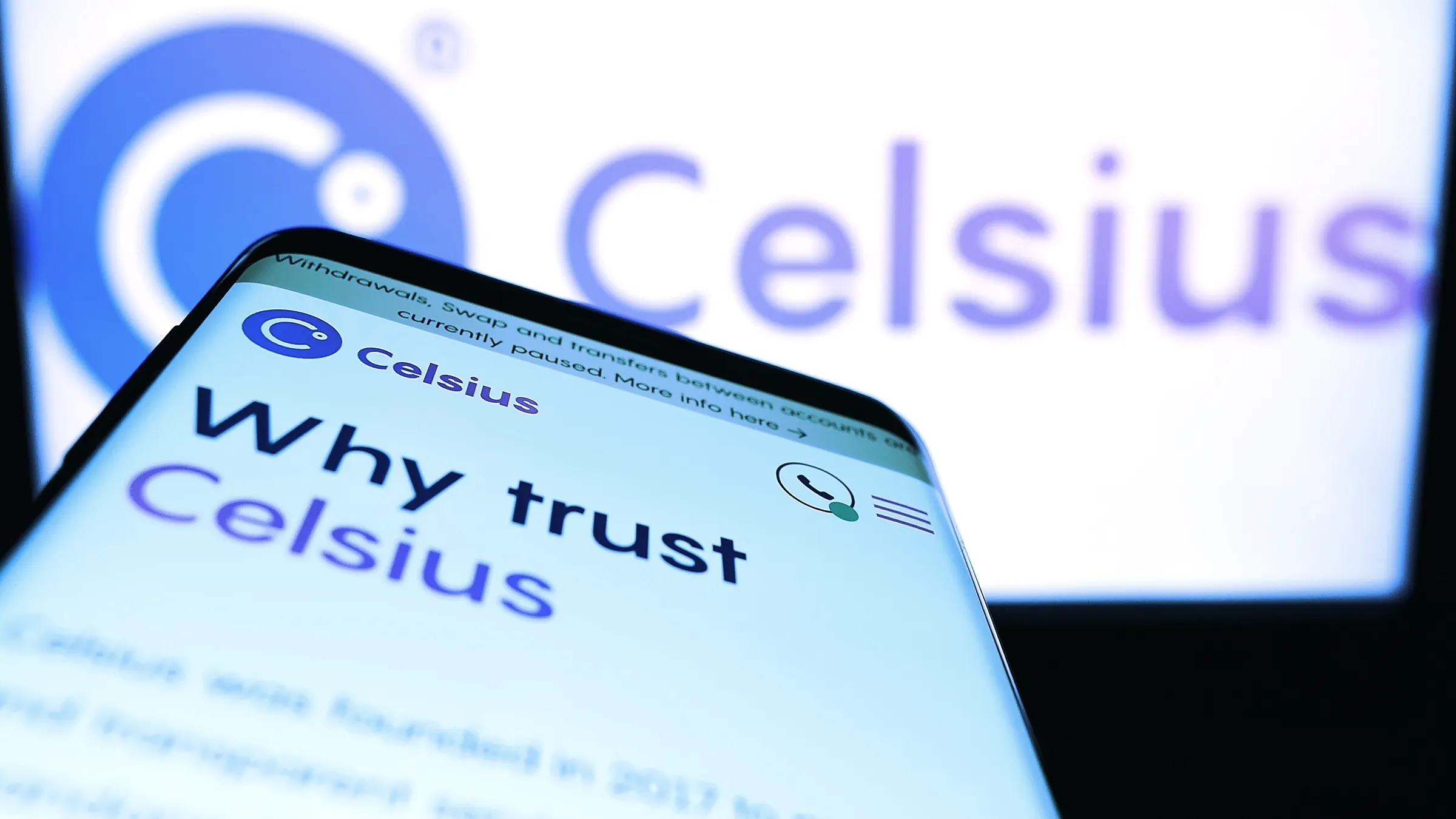 Celsius is a cryptocurrency lending company. Image: Shutterstock