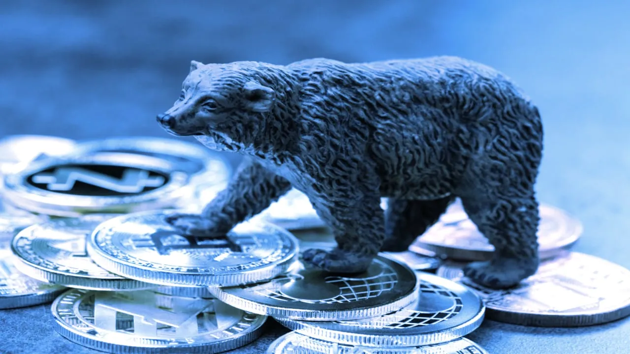 Crypto has been dominated by a bear market in 2022. Image: Shutterstock.