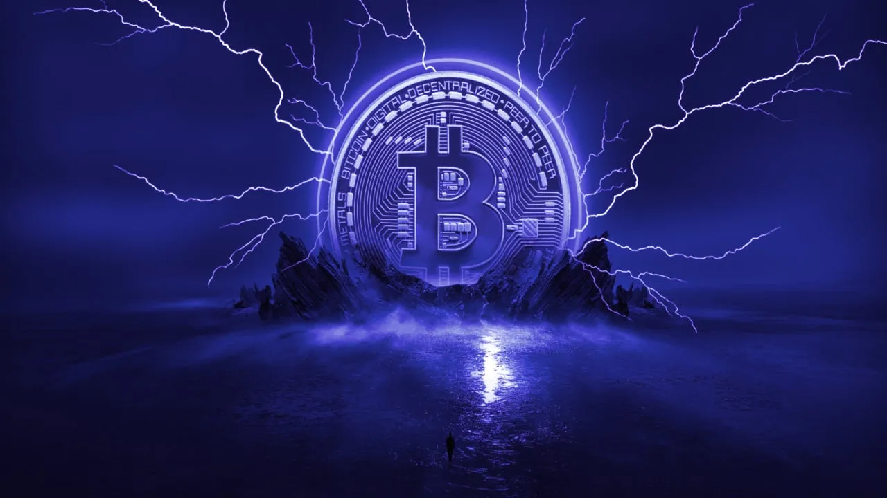Bitcoin's Lightning Network is a scalable layer-2 network for spending BTC. Image: Shutterstock.