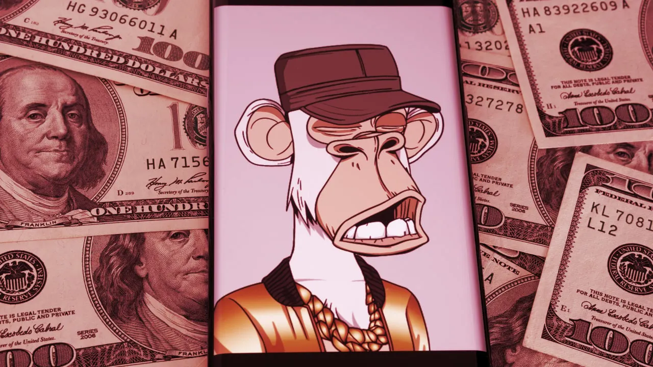 Yuga Labs is the company behind the Bored Ape Yacht Club NFT collection. Image: Shutterstock