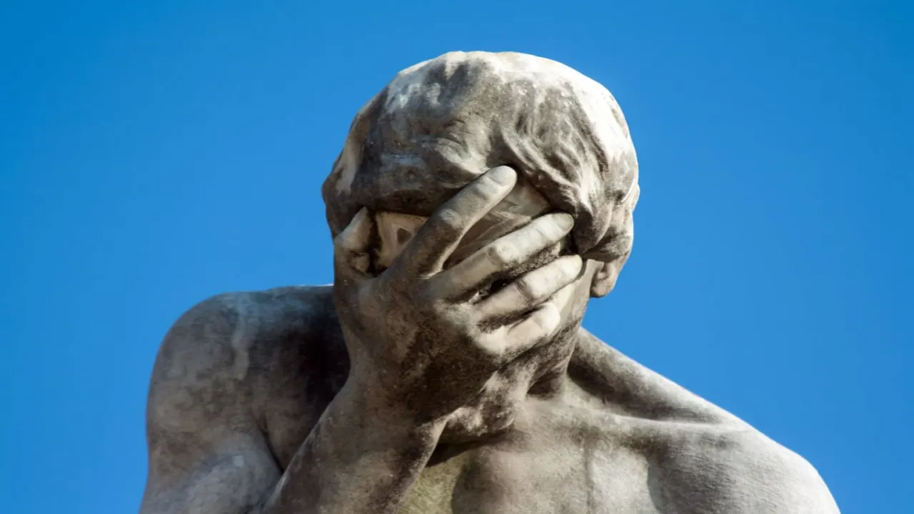 For all its promise, the crypto industry is full of embarrassing muck-ups. Image: Shutterstock.