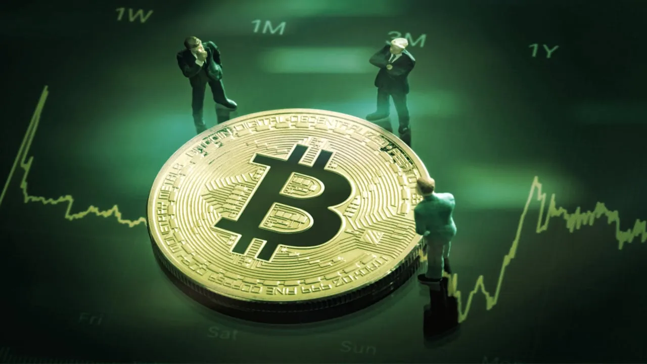 La volatilidad del Bitcoin ha disminuido considerablemente en los últimos meses. Imagen: Shutterstock.