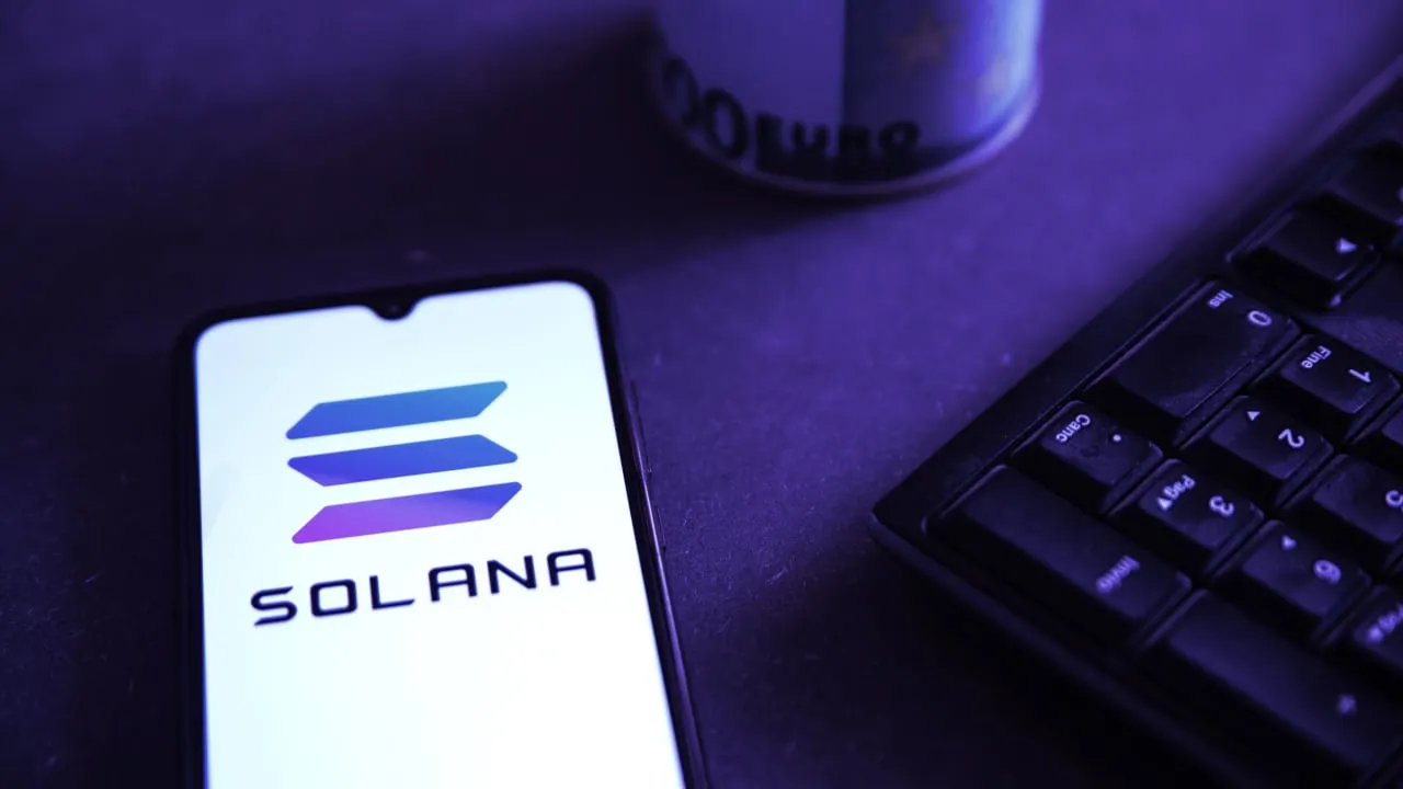 Solana is the second-largest smart-contract network behind only Ethereum. Image: Shutterstock