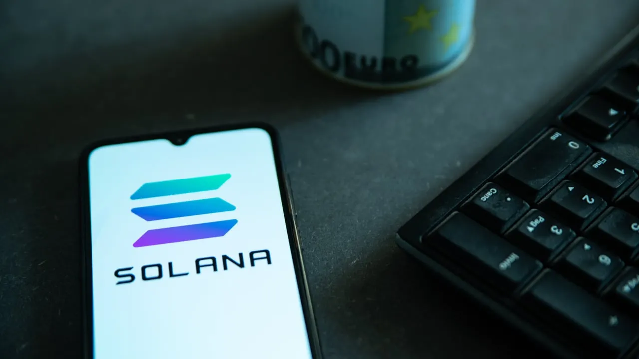 Solana is the second-largest smart-contract network behind only Ethereum. Image: Shutterstock