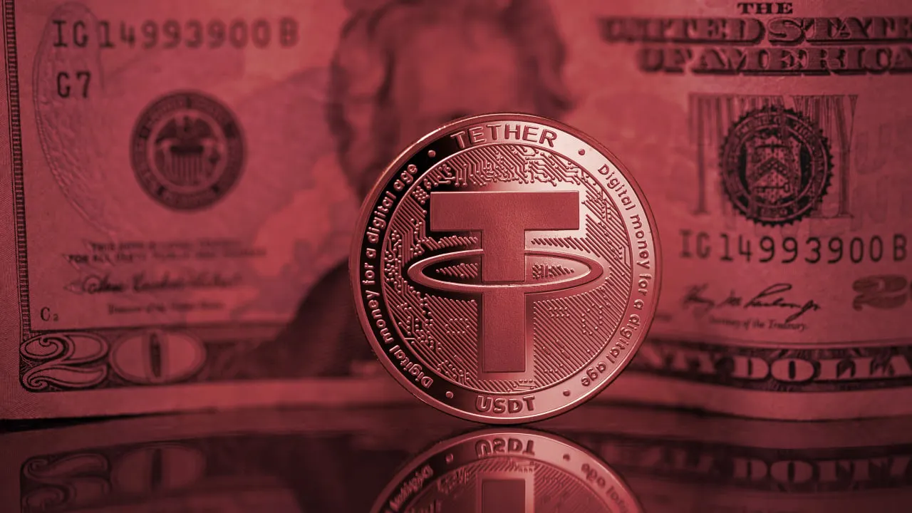Tether is the company behind the USDT stablecoin. Image: Shutterstock
