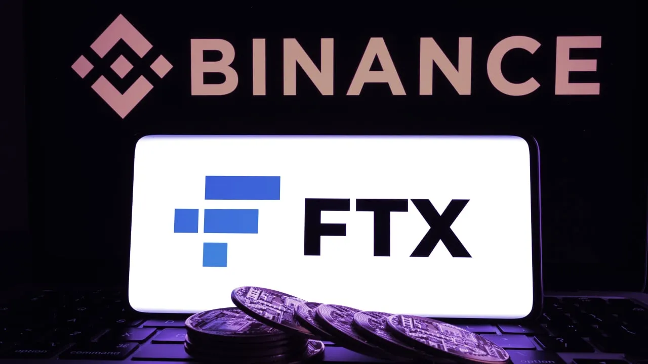 Binance and FTX are competing cryptocurrency exchanges. Image: Shutterstock