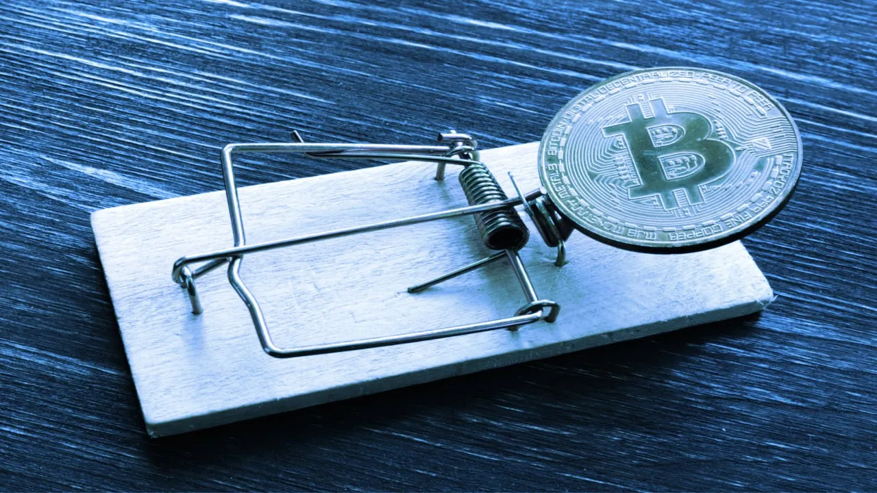 Los estafadores recurren a las criptomonedas para embaucar a los inversores. Imagen: Shutterstock.